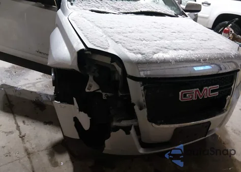 2010 GMC Terrain Sle-2 из США, поврежденный, VIN 2CTALDEW3A6414127